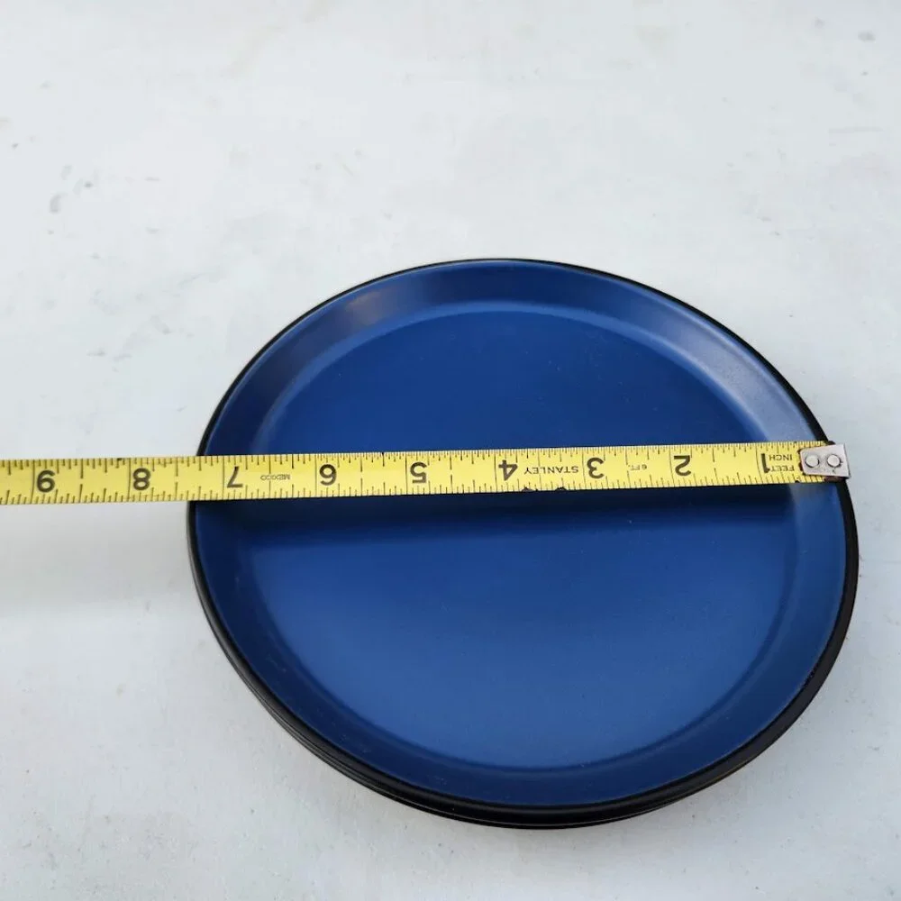 NEW Set of 2 Stone Lain Stoneware Plates 7.5